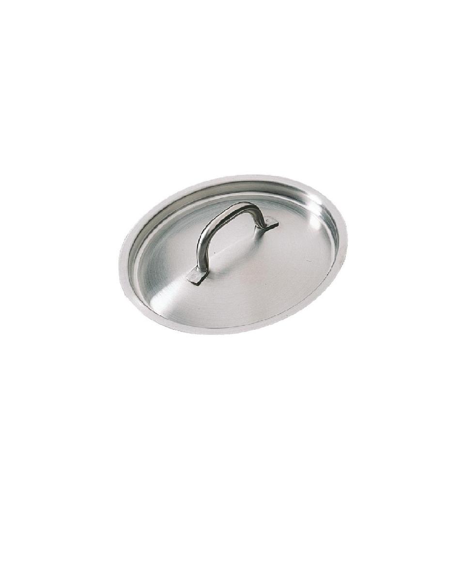 Couvercle de casserole - Ø 32 CM - Inox - K836