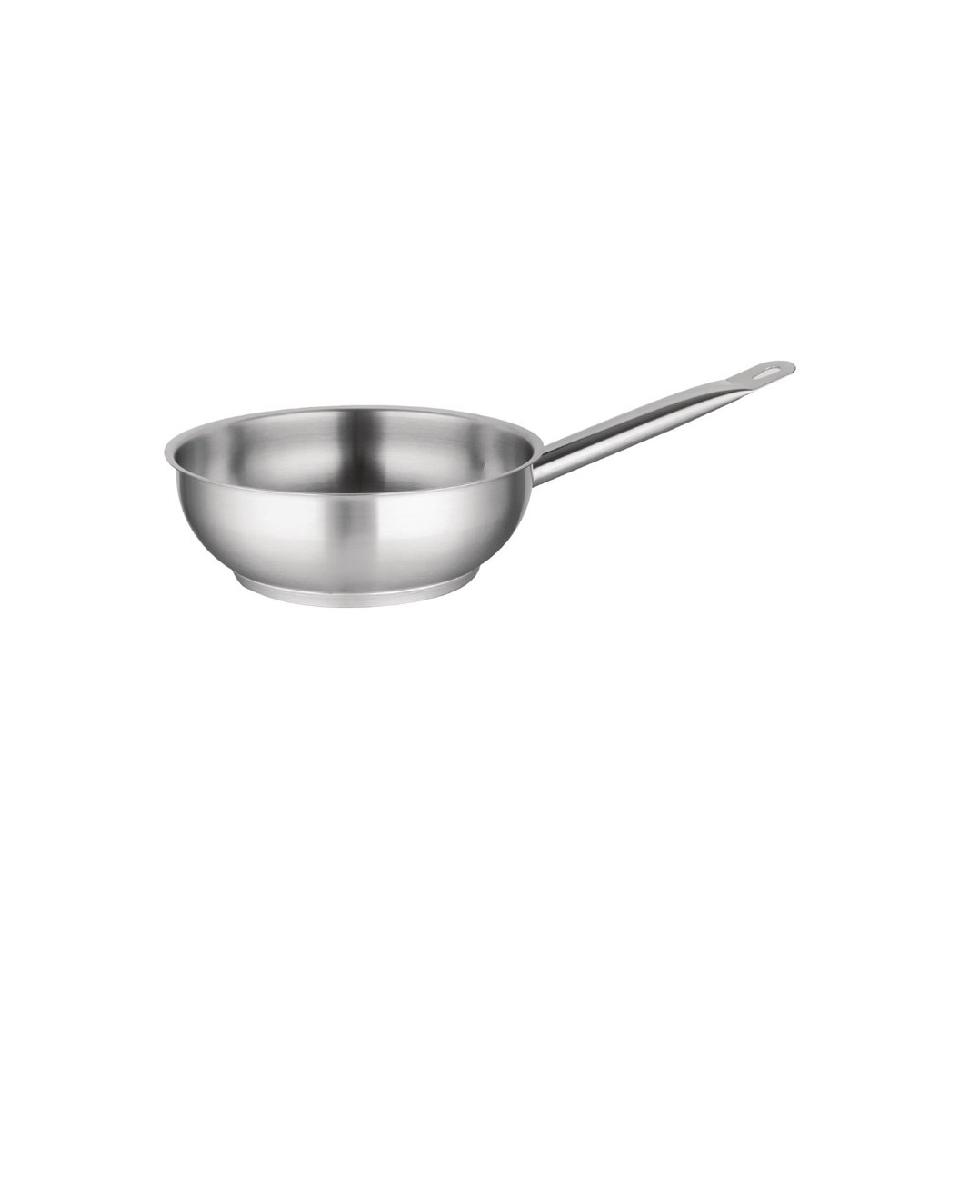 Sauteuse - 1,8 Litre - Ø 20 x H 6,5 CM - Inox - Vogue - M947