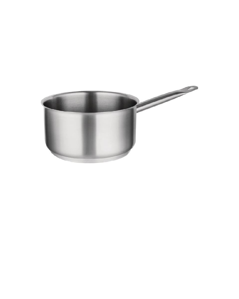 Casserole - 1,5 Litre - Ø 16 x H 7 CM - Inox/Aluminium - Vogue - M943