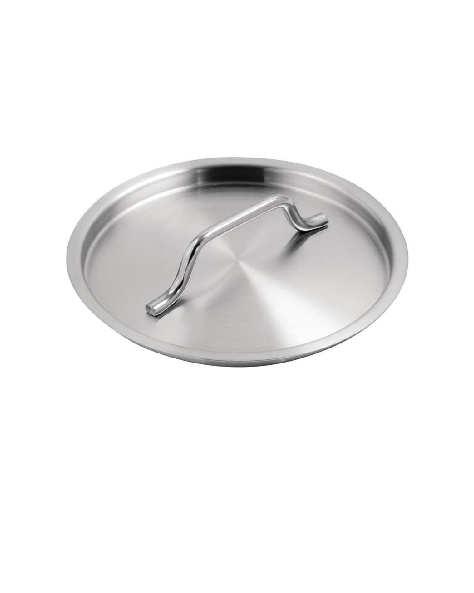 Couvercle de casserole - Ø 14 CM - Inox - Vogue - M927