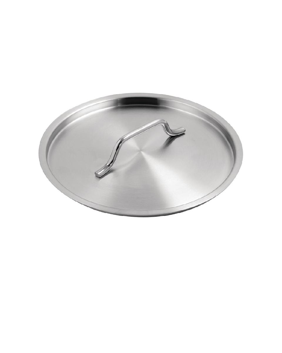 Couvercle de casserole - Ø 20 CM - Inox - Vogue - M949