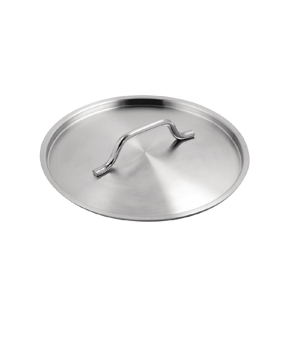 Couvercle de casserole - Ø 24 CM - Inox - Vogue - M950