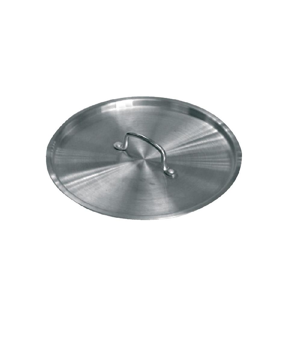 Couvercle casserole - Ø 18 x H 4,3 CM - Aluminium - Vogue - K261