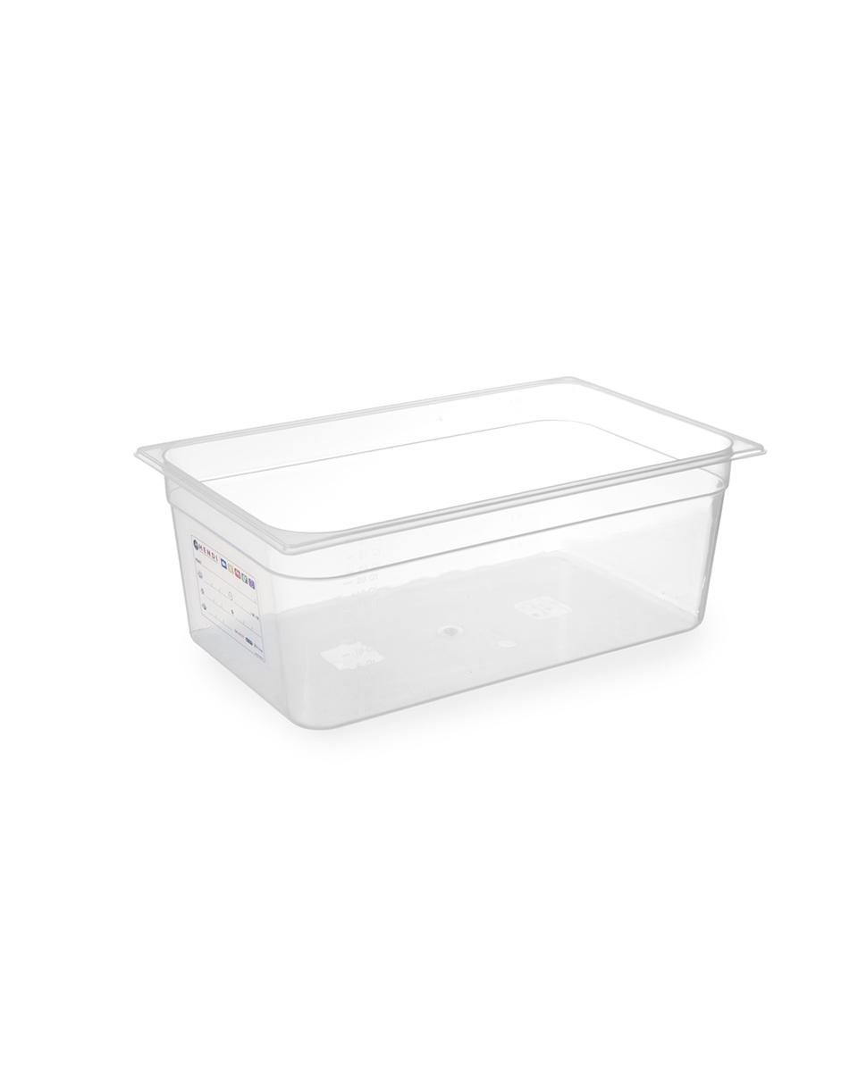 Boîte de conservation - 1/1 GN - HACCP - Hendi