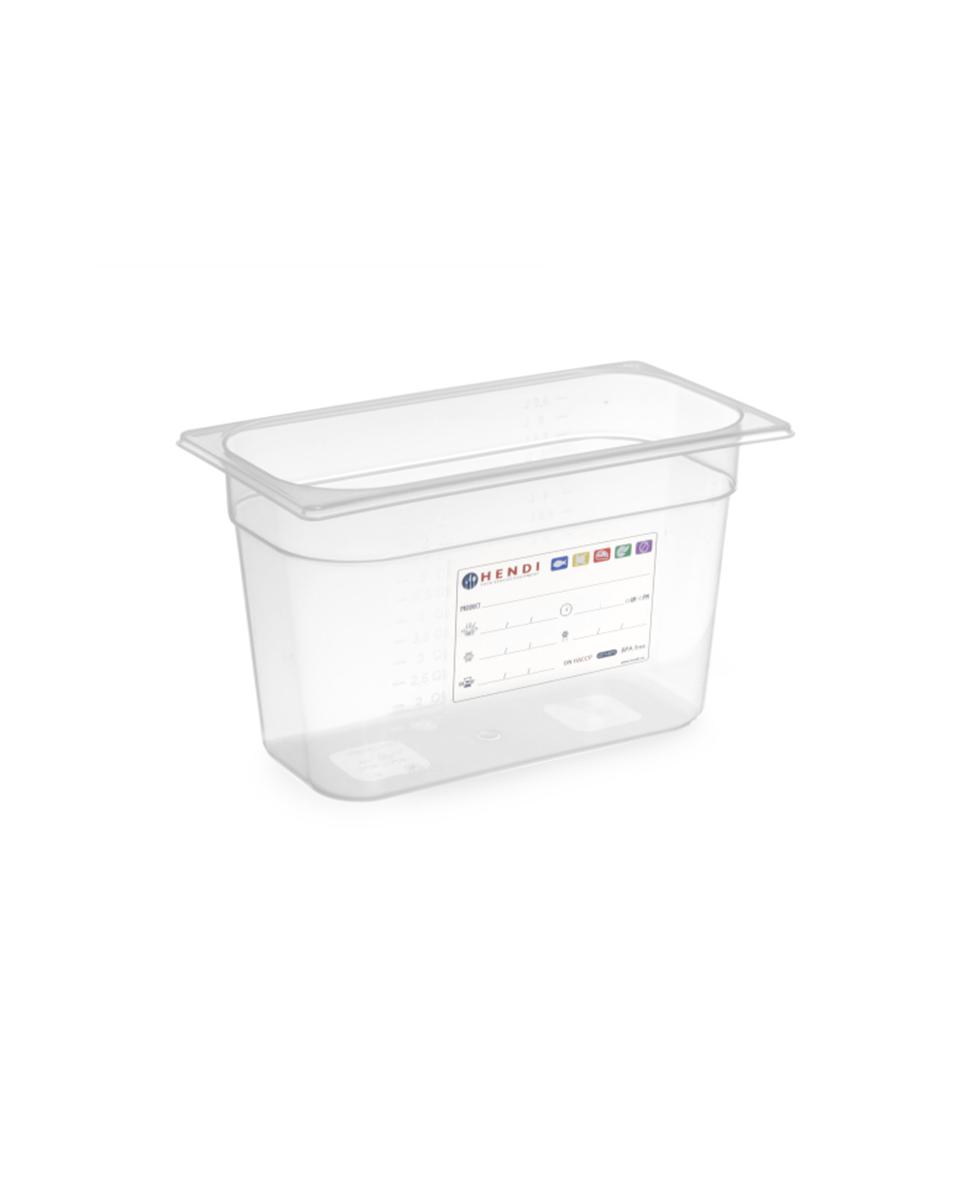 Boîte de rangement - 1/3 - Hendi