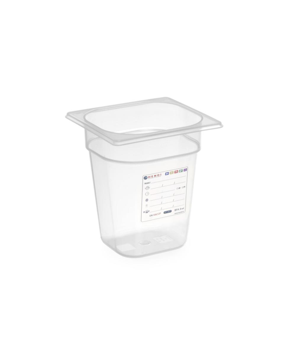 Boîte de rangement - 1/6 - Hendi