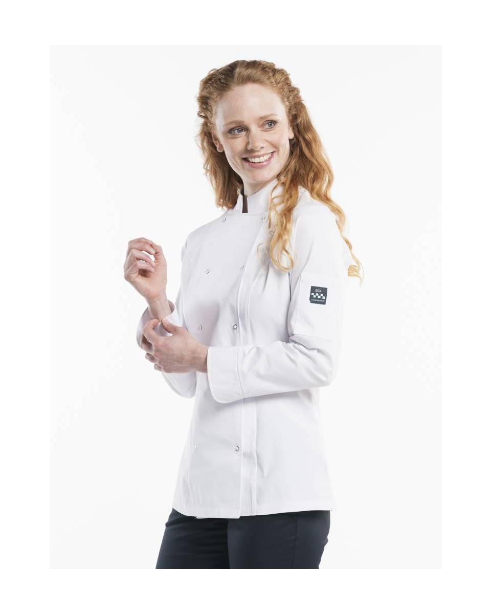 Chaud Devant - Lady Poco Blanc - Veste de cuisine