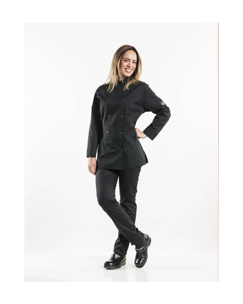 Chaud Devant - Lady Poco Noir - Veste de cuisine