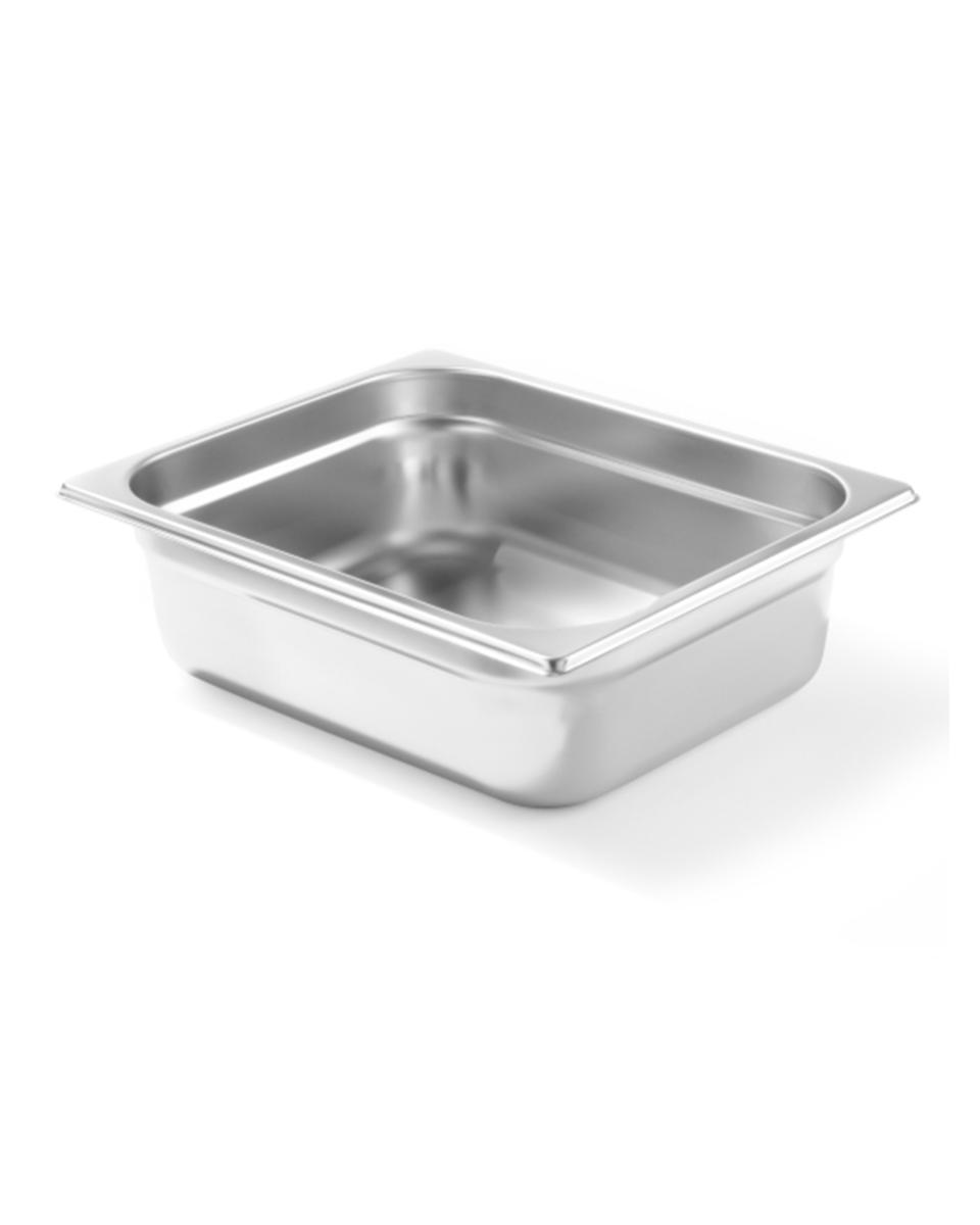 Bac gastronorme - 1/2 - inox - Budget Line