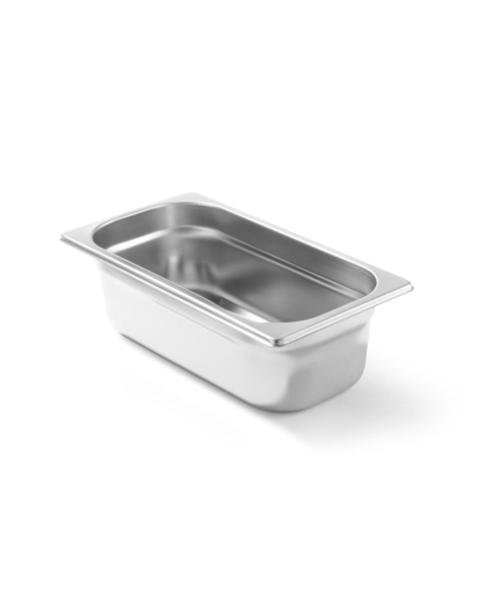 Bac Gastronorm - 1/3 GN - Inox - Gamme Budget