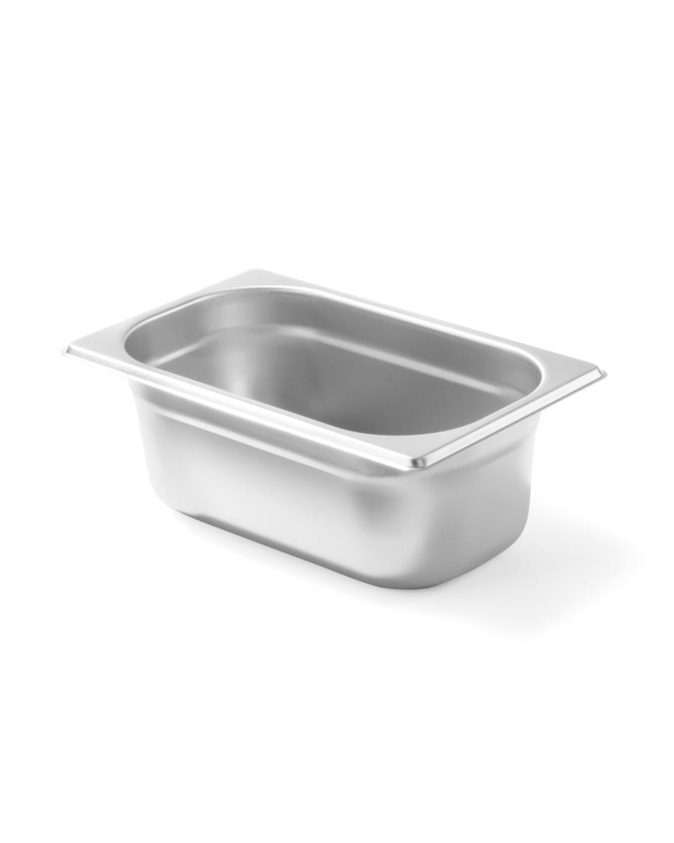 Bac gastronorme - 1/4 - inox - Budget Line