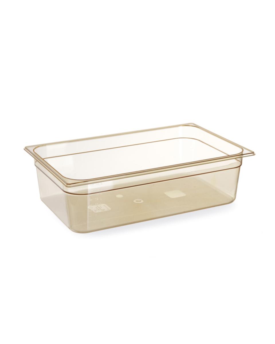 Bac gastronorme - 1/1 GN - Ambre