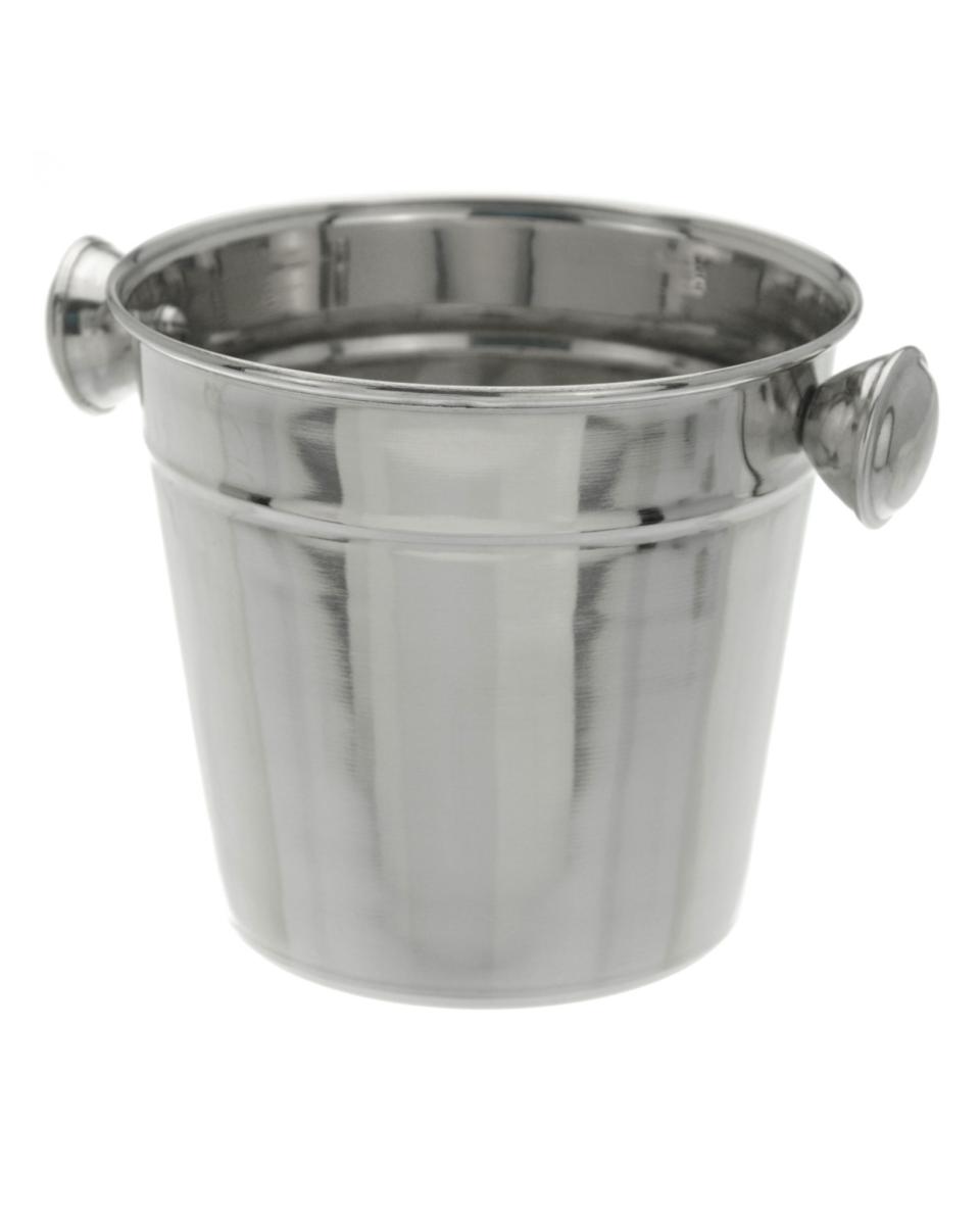 Seau à glace - Ø10.5 CM - Inox - G-Line
