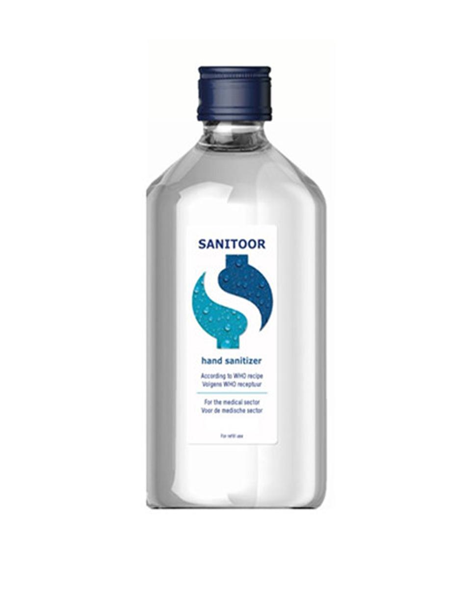 Désinfection Alcool pour les mains - 1 Litre - 70% d'alcool - Sanitor