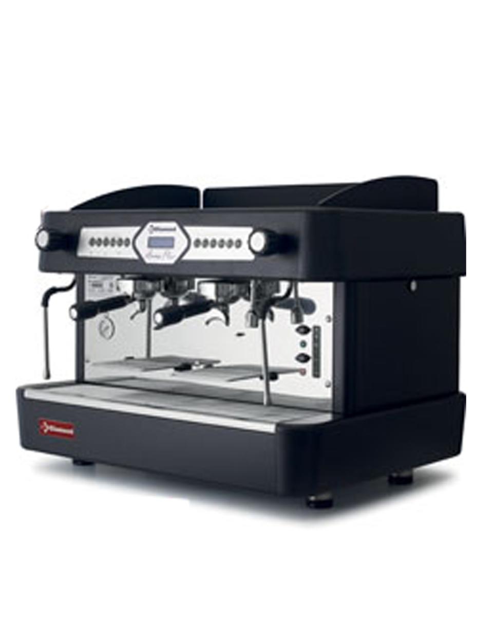 Machine à expresso automatique - Aroma Black - 2 groupes - Incl. Adoucisseur d'eau - Diamant - AROMA/2EB+DVA8