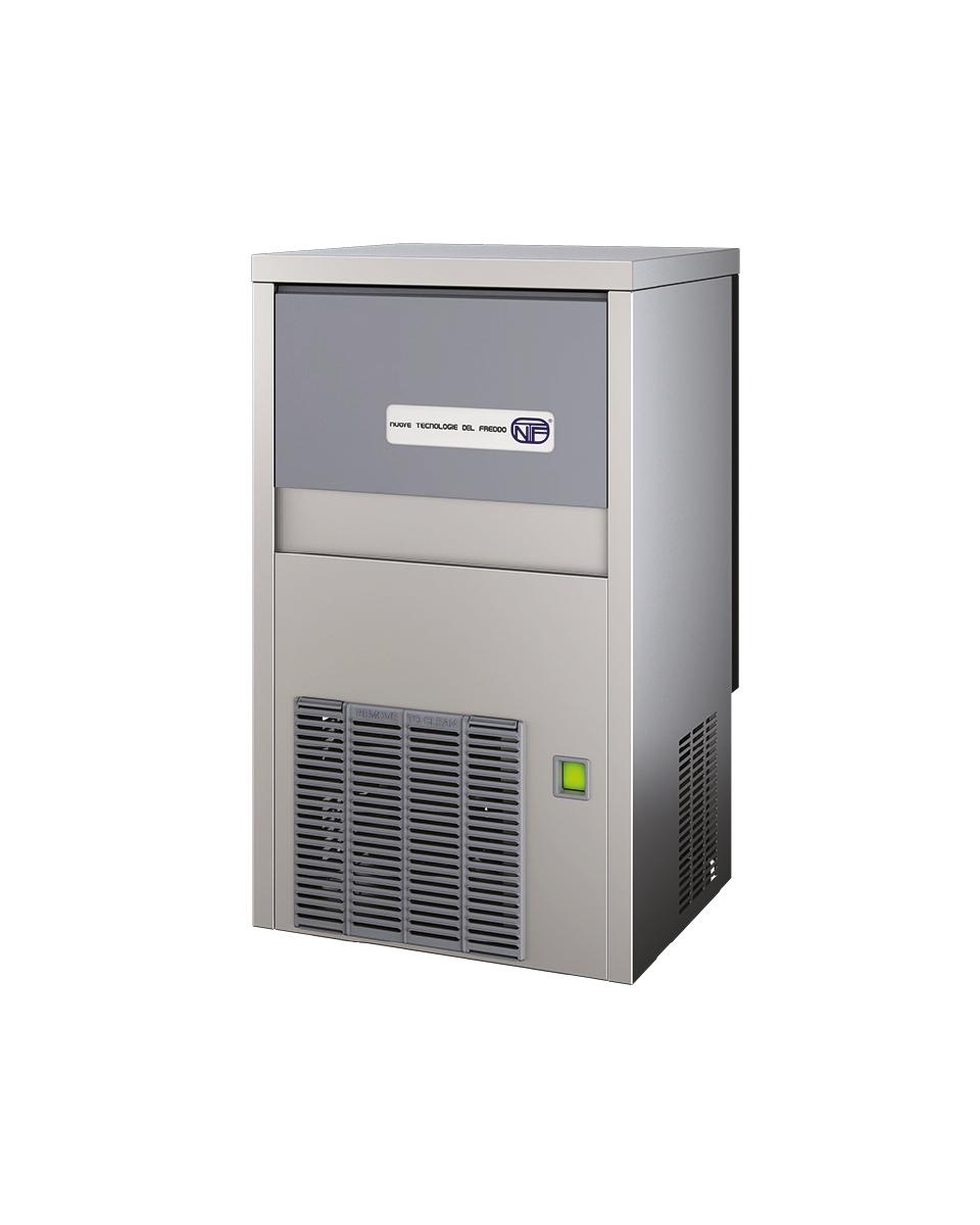 Machine à glaçons - 30 kg / 24h - Glaçons pleins - Refroidi par air - NTF