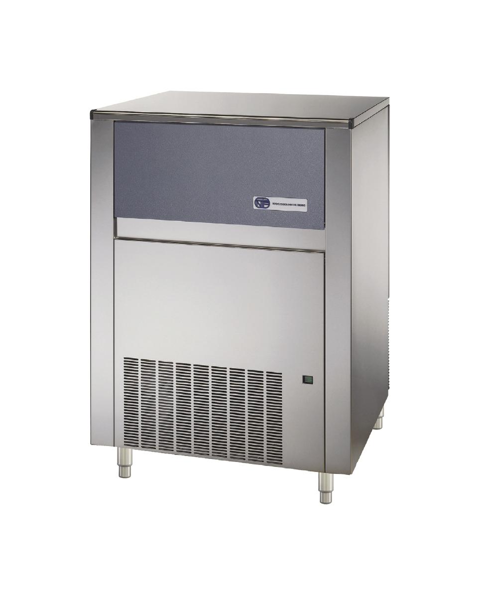 Machine à glaçons - 130 kg / 24h - Glaçons pleins - Refroidi par air - NTF