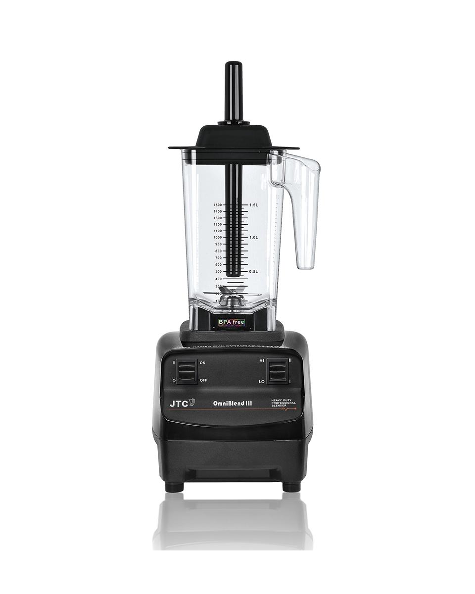 Mixeur Horeca - 2 Litre - Omniblend - Noir - JTC