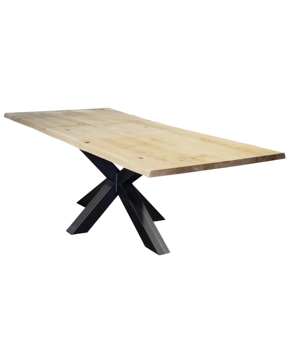 Pied de table - Skye - Noir - Métal - G-Line