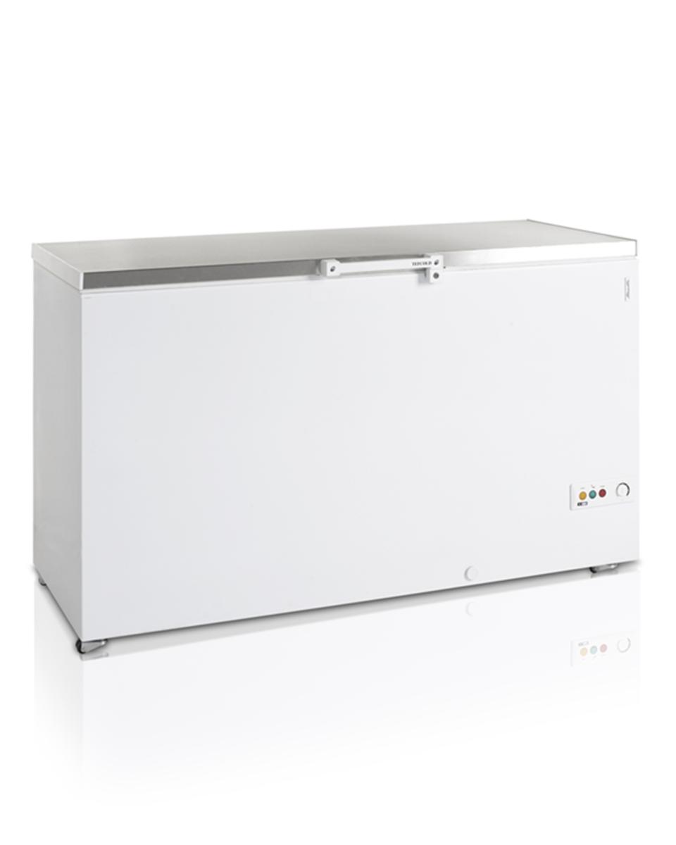 Congélateur traiteur - 500 Litres - Couvercle Inox - Tefcold - FR505S-I