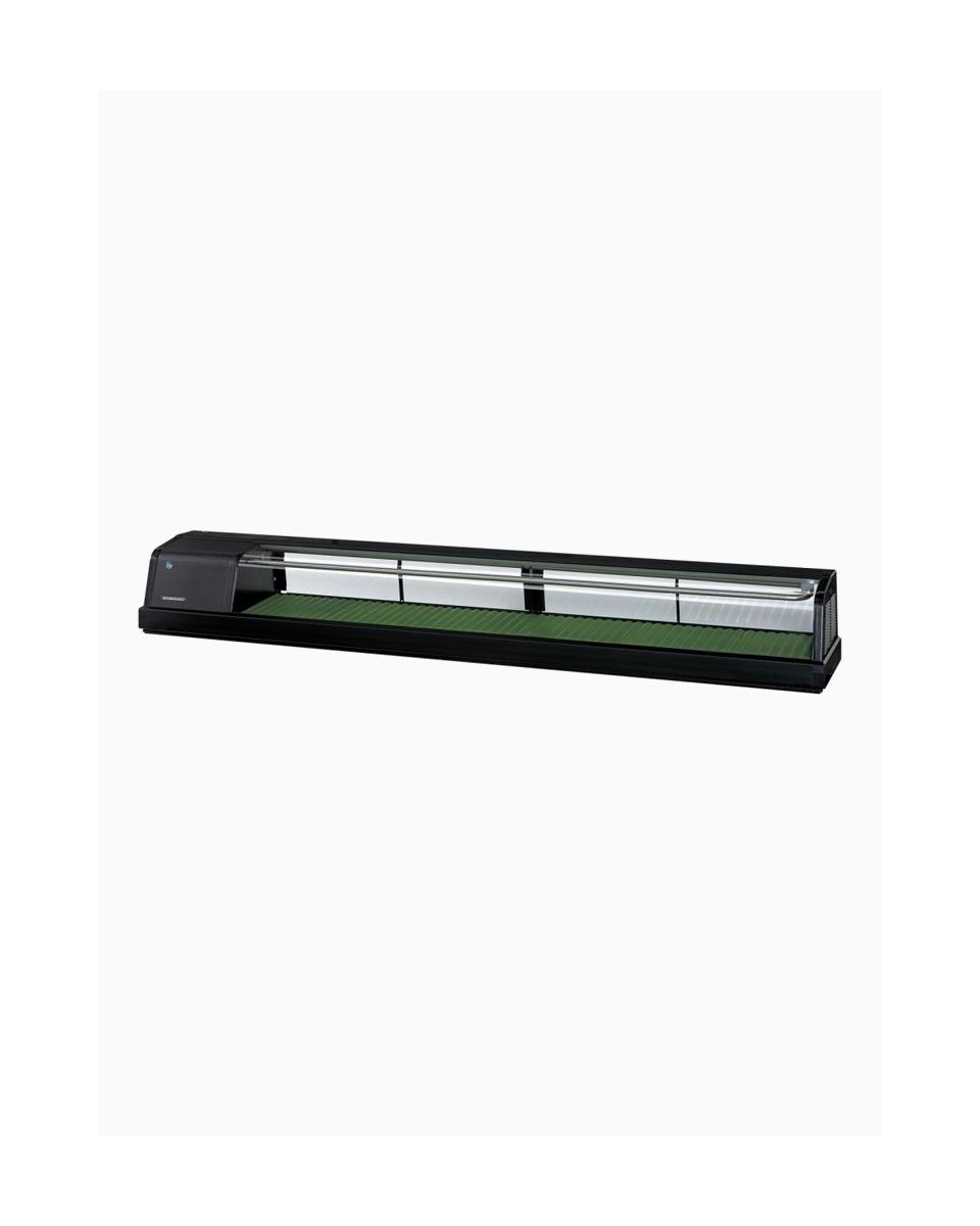 Vitrine à sushi - 210 CM - Moteur de refroidissement gauche - Hoshizaki - HNC210AE-L