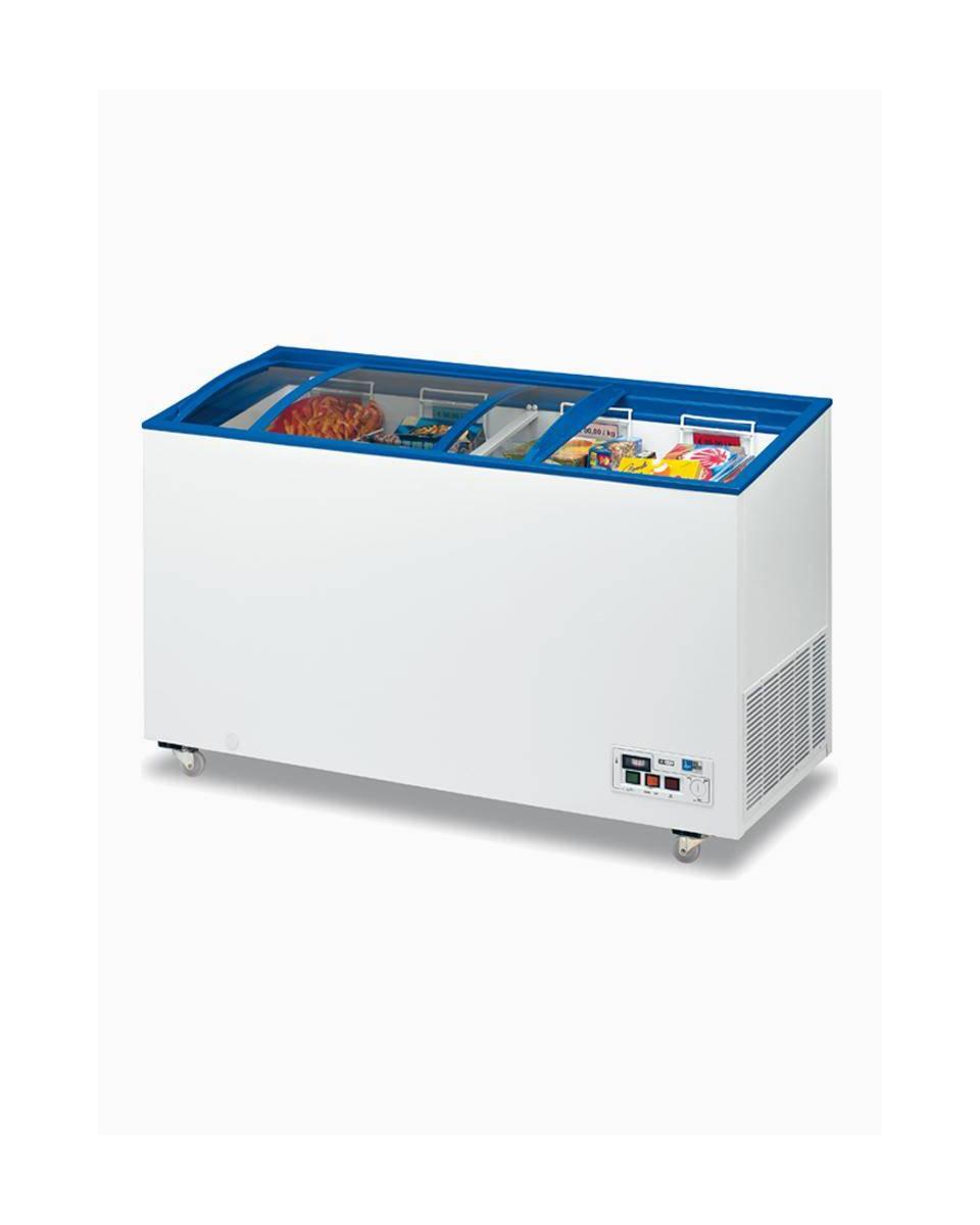 Congélateur Horeca - 290 litres - Couvercle coulissant en verre - SLID-11 - Diamant
