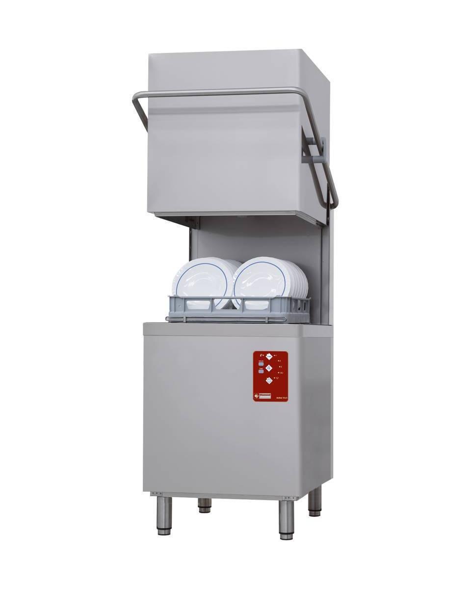 Modèle hotte lave-vaisselle - Panier 50 x 50 CM - 400V - Break tank - Diamond - D26/6B