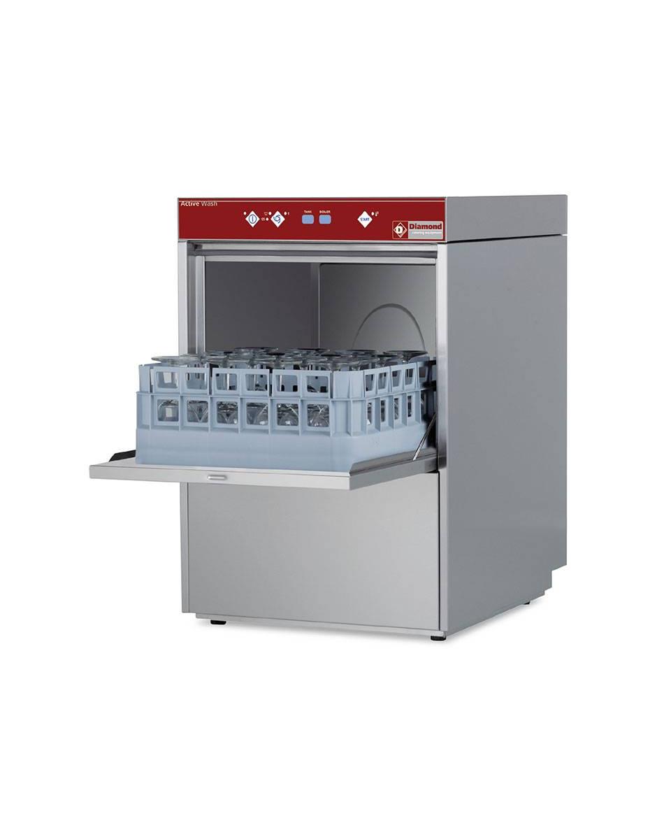 Lave vitres - Panier 40 x 40 CM - 230V - Diamant - D281/6