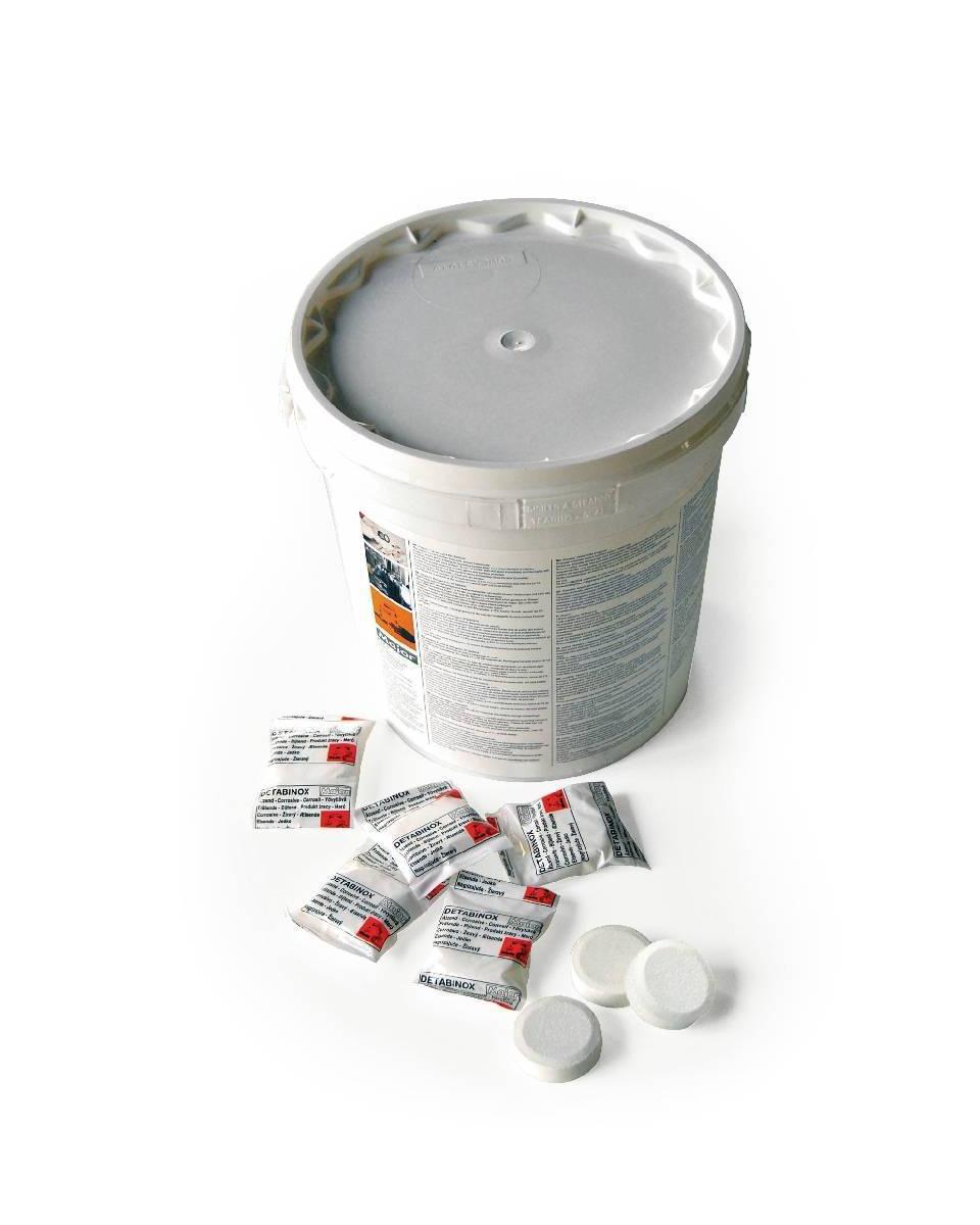 Pastilles détergentes - 100 pièces - Auto nettoyage - Diamant - DBM-100