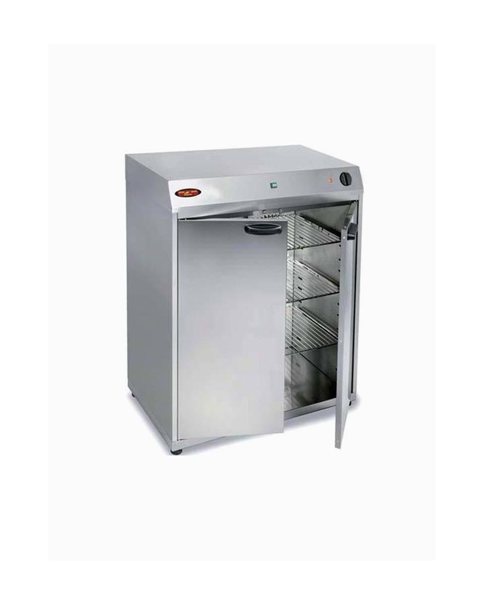 Chauffeuse ventilée ou armoire chauffante - 2 portes battantes - GEMMA 120/V - Diamant - GEMMA 120/V
