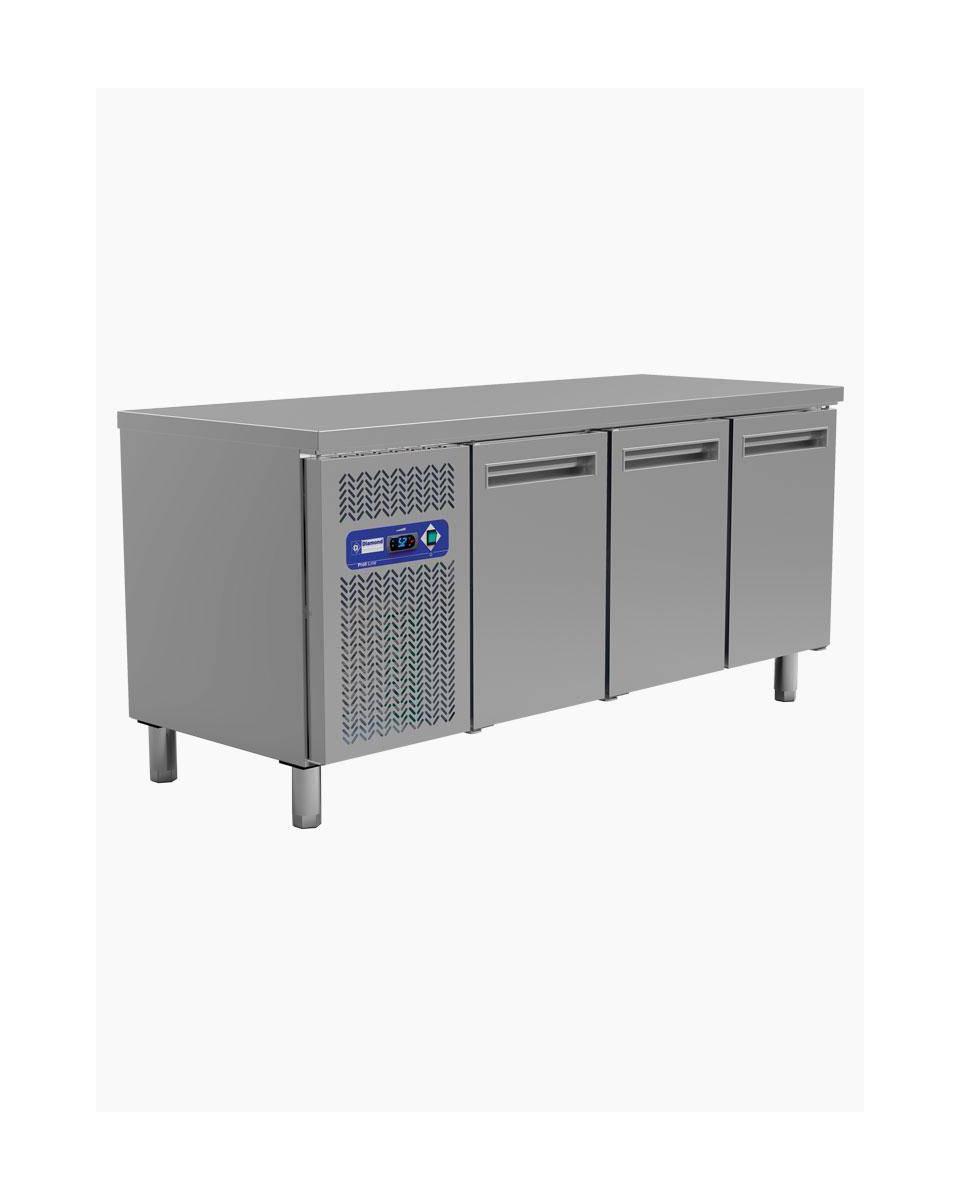 Etabli réfrigéré - 3 Portes - Ventilé - Moteur gauche - BMIV20/TP - Diamant - BMIV20/TP