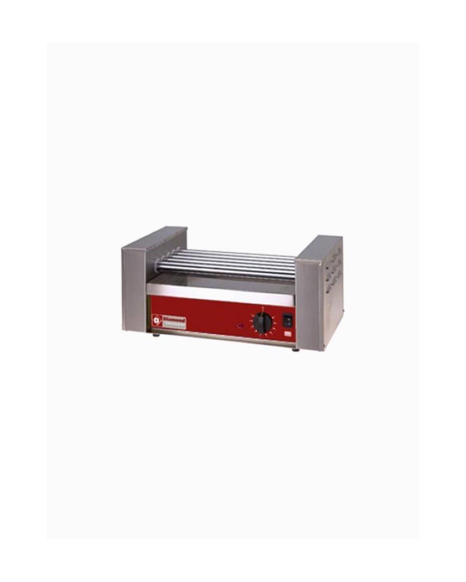 Rôtissoire à saucisses - Electrique - 5 rouleaux - Diamond - CSX/5R