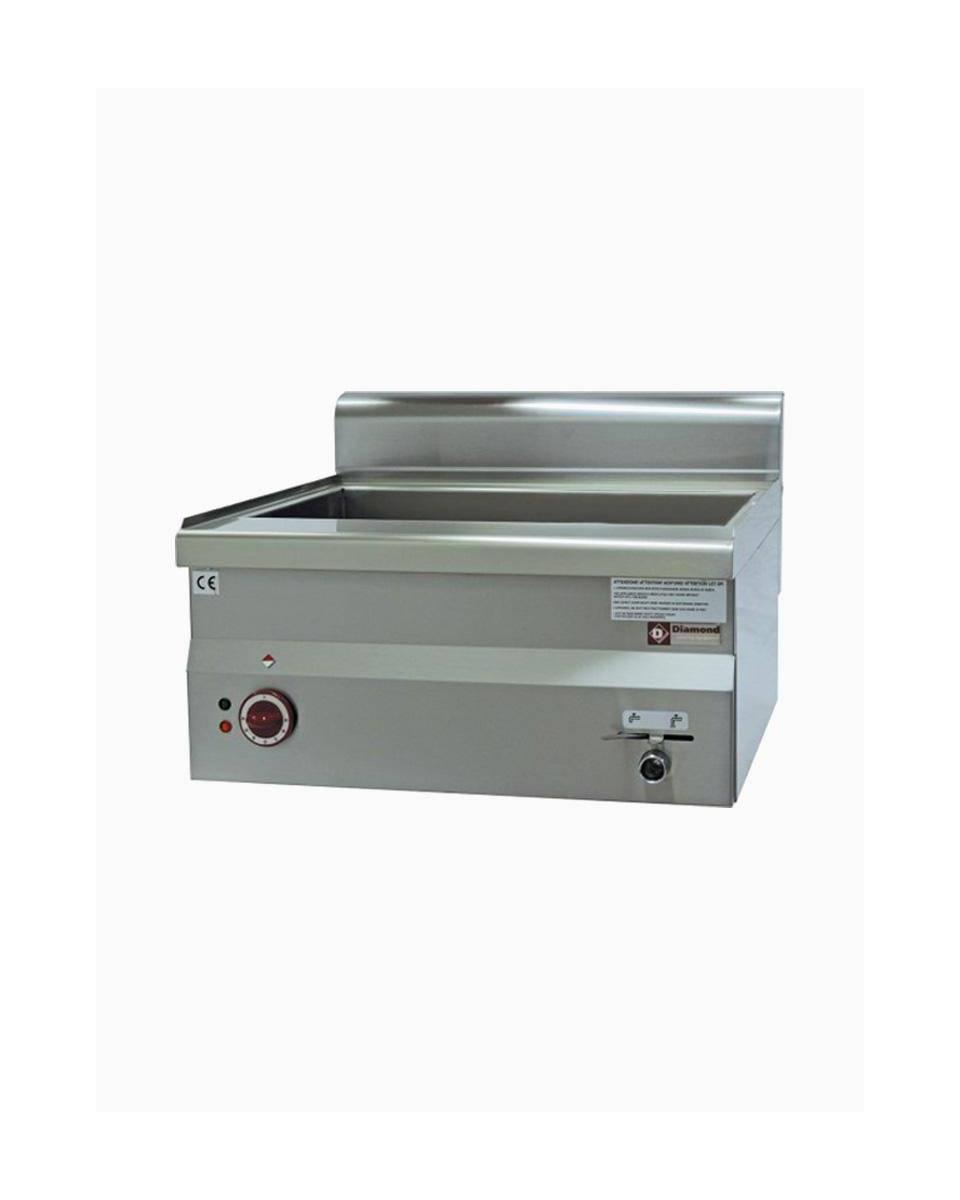 Bain-marie - Electrique - 1/1 GN + 2 x 1/4 GN - Diamant - E60/BM6T