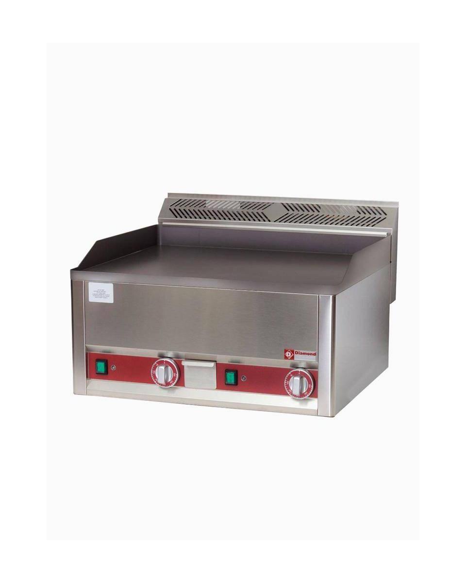 Plancha - Electrique - Lisse - 66 CM - Diamant - ES6/PLDT-N