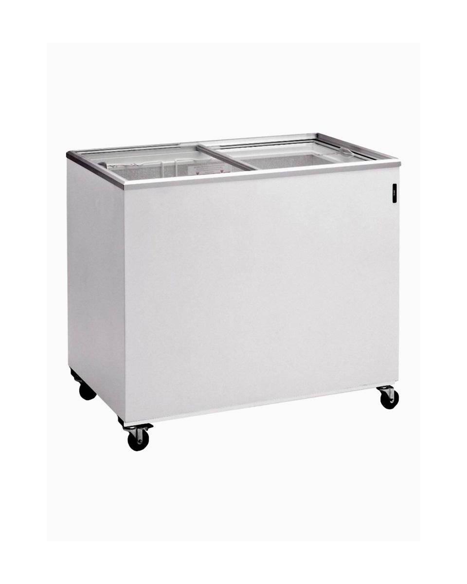 Congélateur valise - 400 Litres - Couvercle coulissant - Diamant - GVL040/T