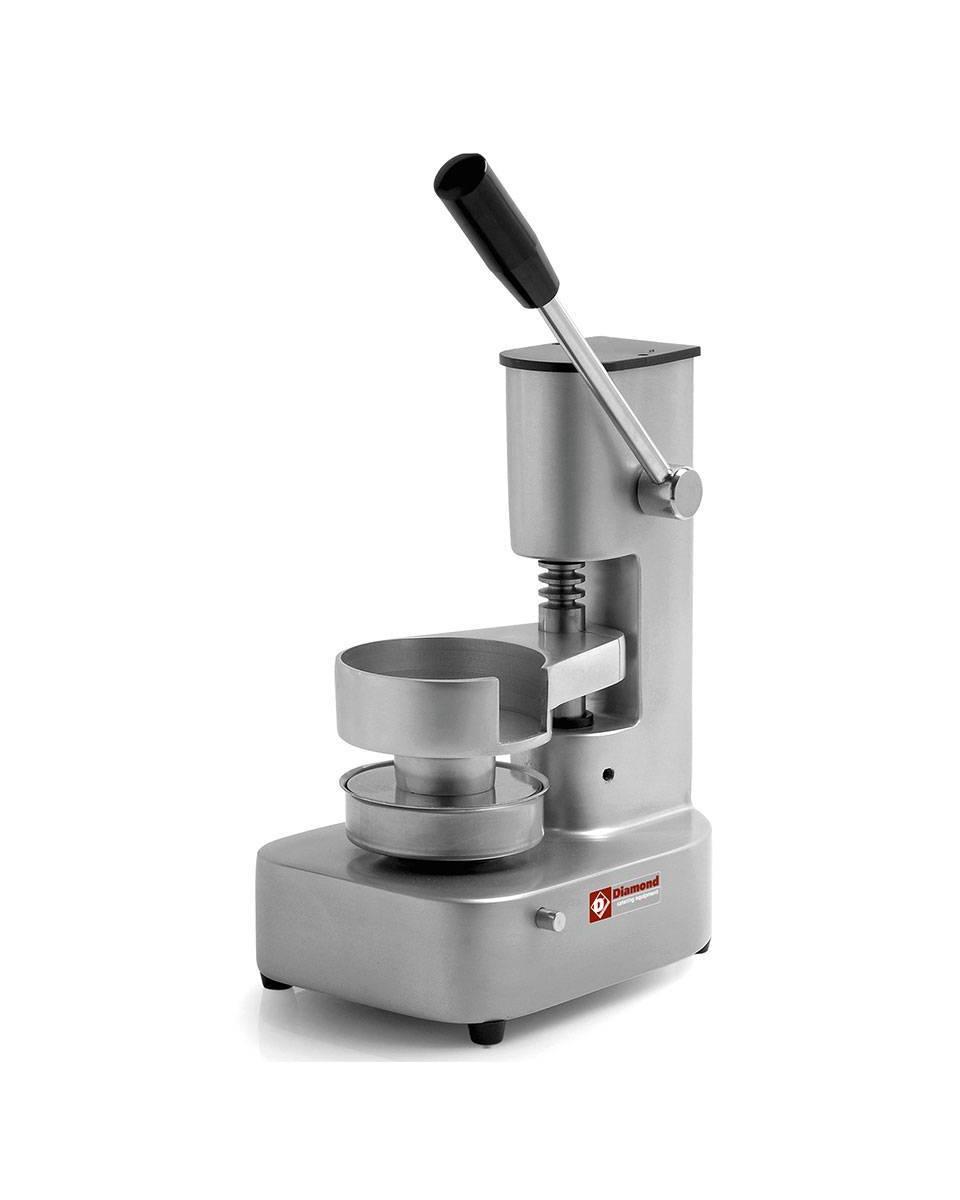 Presse Humburger - Aluminium - Ø10 CM - Diamant - PHM-100