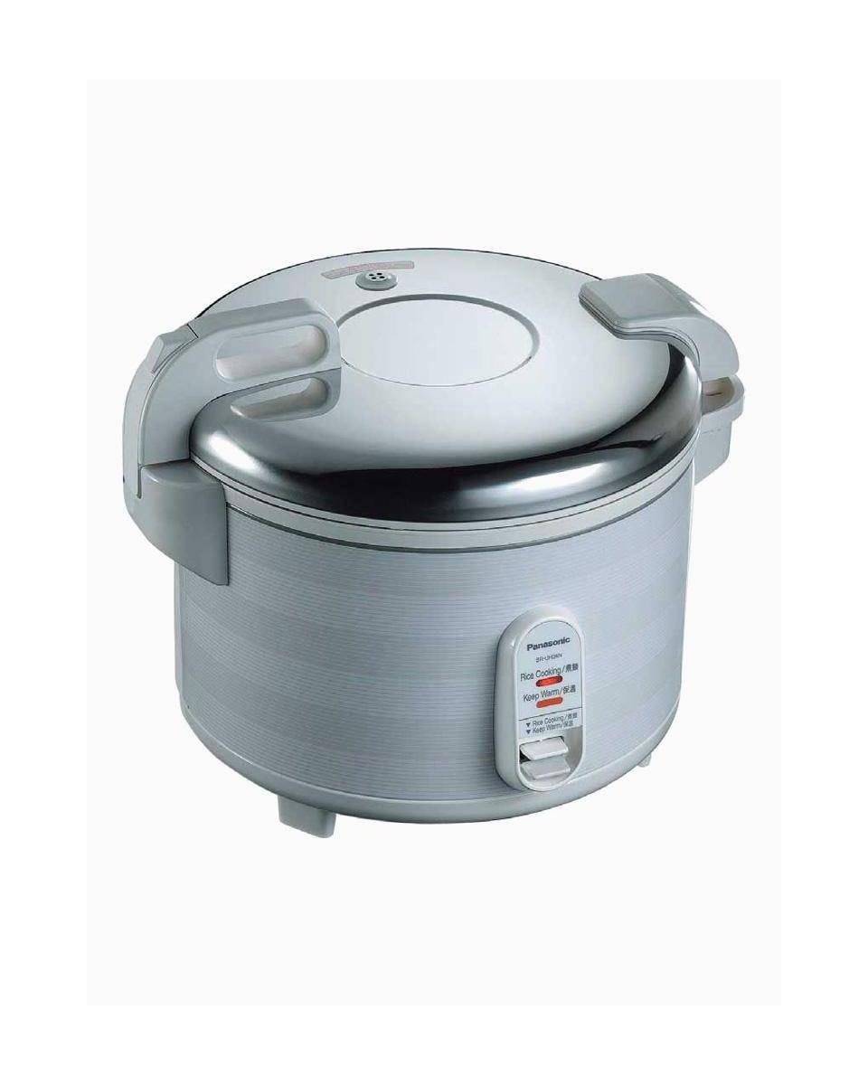 Cuiseur à riz - 3,6 Litre - 1400W - Diamant - SR-UH36N