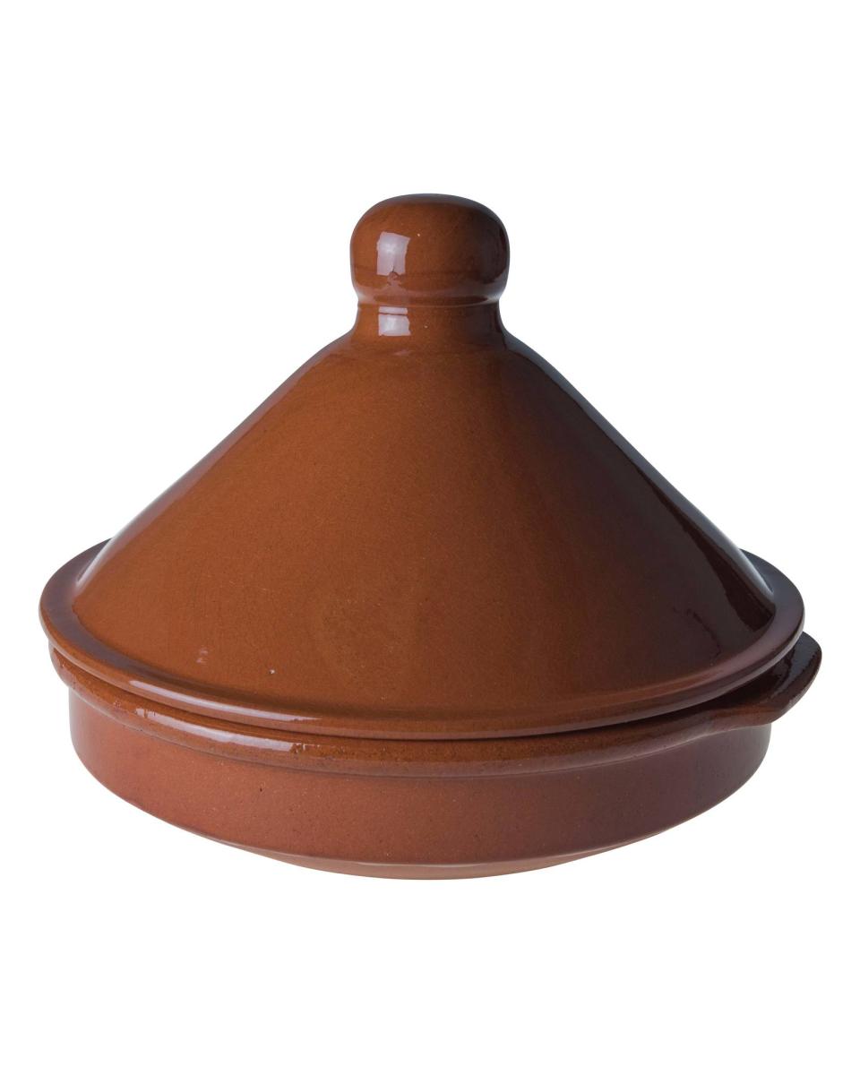 Plat à tajine - Ø23 CM - Marron - Tapas - Classico - 500414