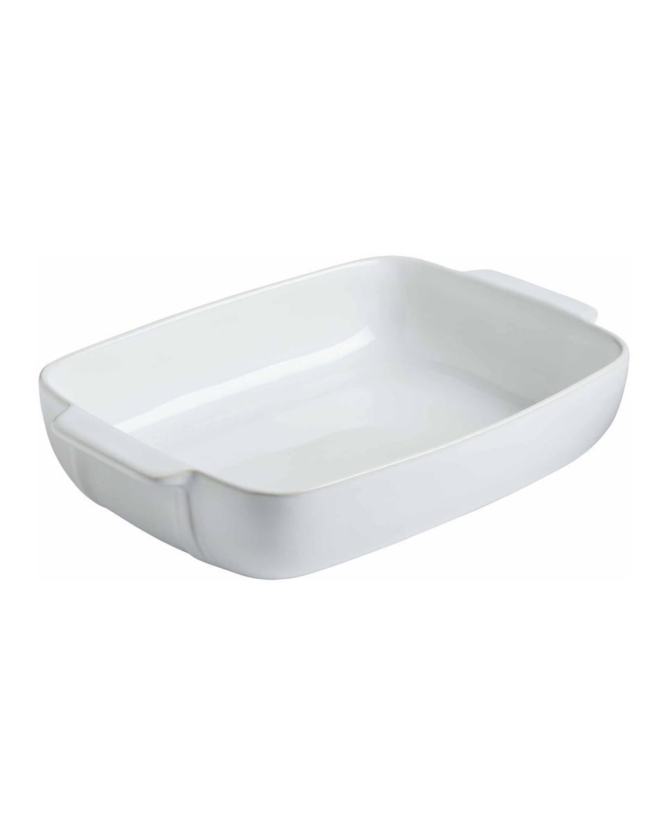 Plat à four - 6 pièces - 30 x 22 CM - Blanc - Pyrex - Signature - 530024