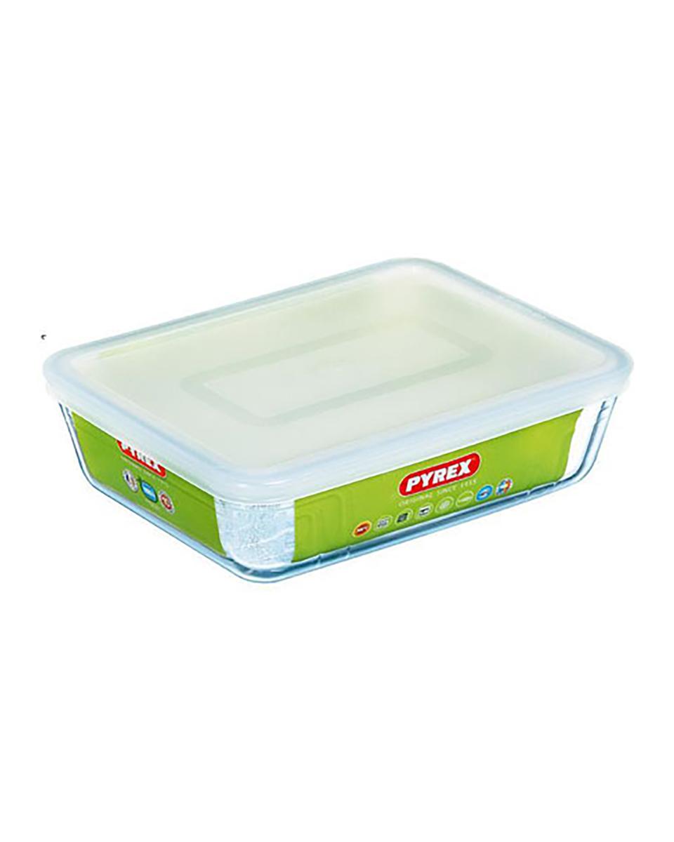 Bol - 6 pièces - 22 x 17 CM - Pyrex - Cook&amp;Freez - 525077