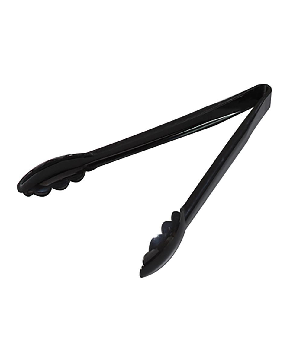 Pince à servir - 30 CM - 12 Pièces - Noir - Chaleur élevée - Carlisle - Carly - 517692