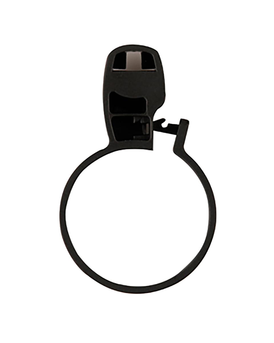 Cintre anneau antivol - Ø4 CM - Noir - 514725