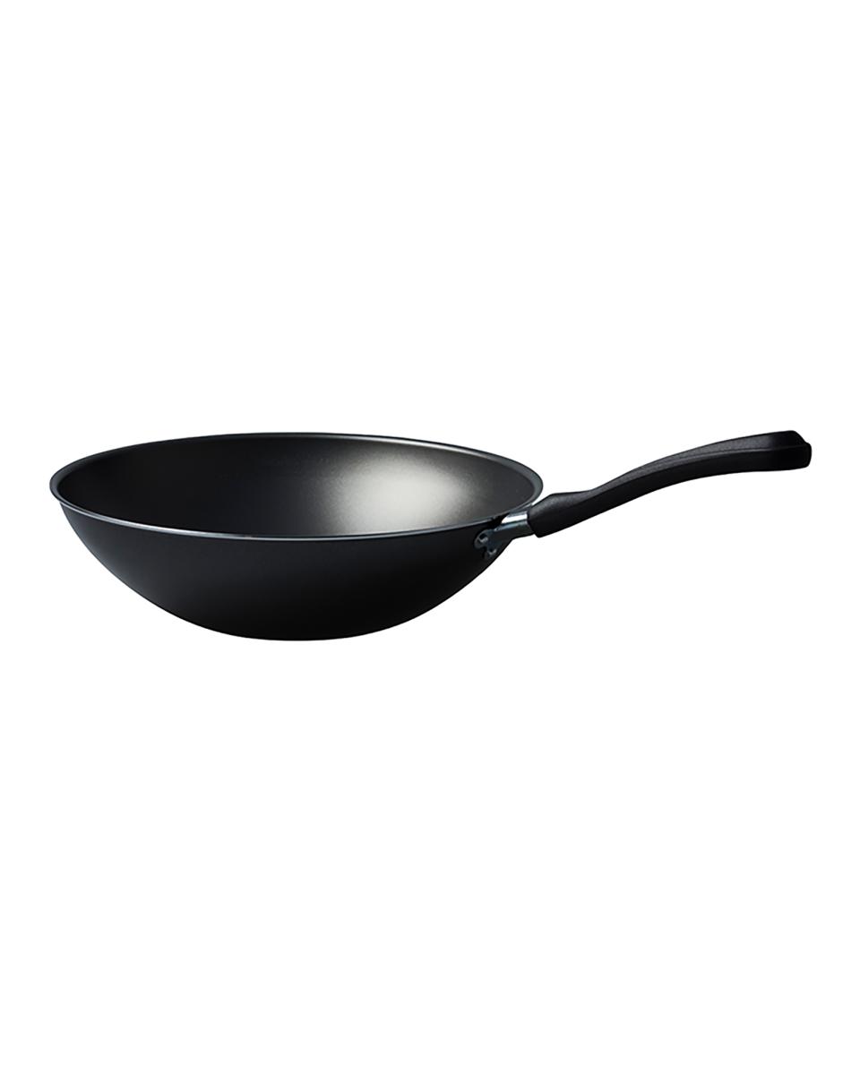 Wok - Ø28 CM - Antiadhésif - Mammouth - H.C. Silver - 512649