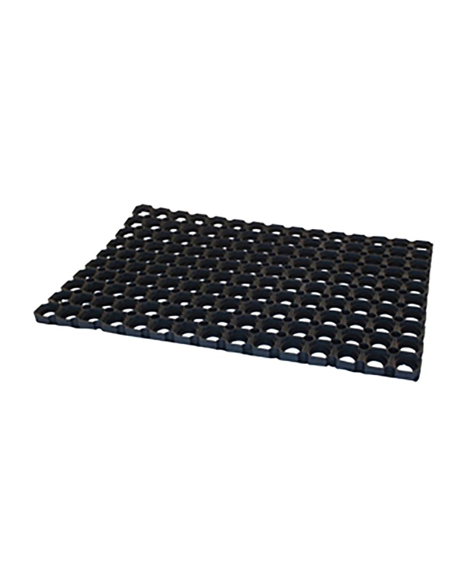 Paillasson - Noir - Caoutchouc - Betra - 143233