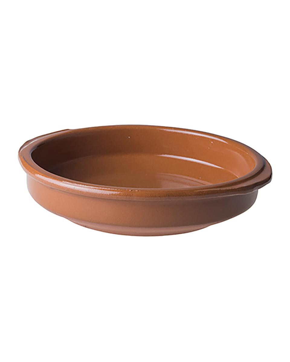 Plat à four - Ø16 CM - Brun - Tapas - Classico - 129841