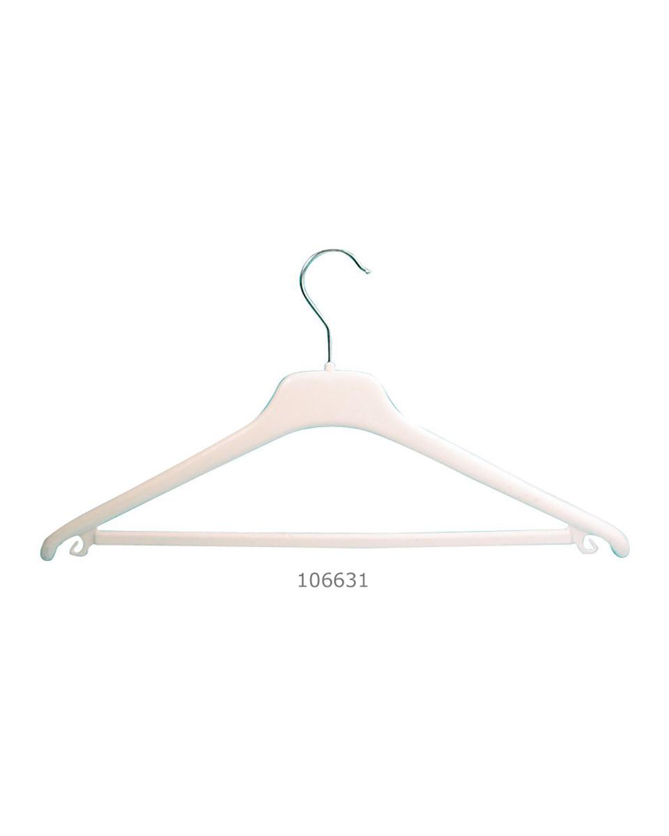Cintre - 44,5 CM - Blanc - 106631