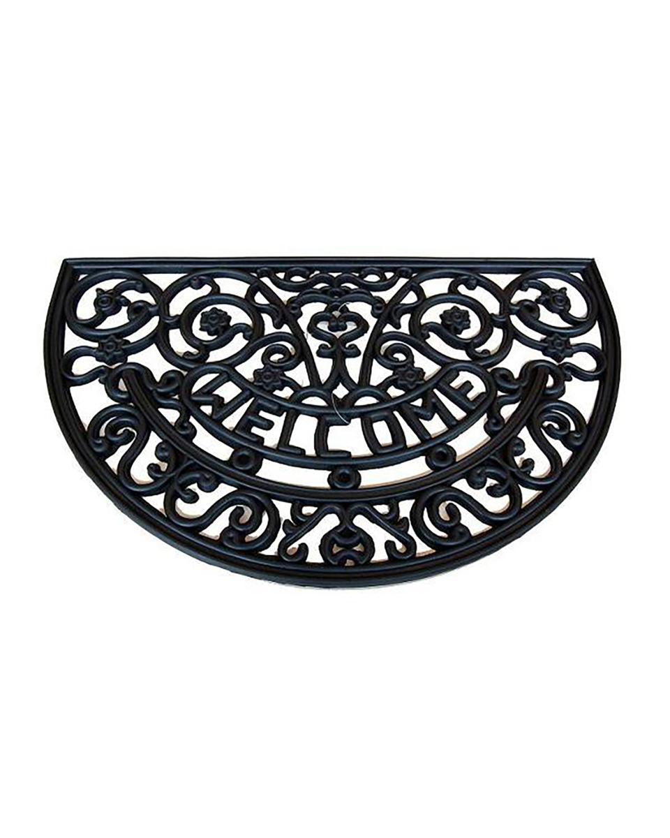 Paillasson - Welcome - Caoutchouc - Noir - Betra - 516815
