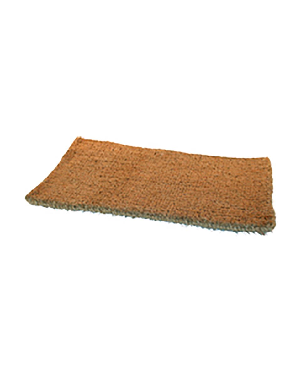 Paillasson - 80 x 50 CM - Noix de Coco - Marron - Betra - 515914