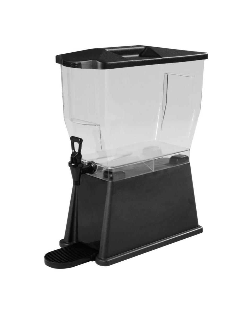 Distributeur de boissons - 11,4 litres - Noir - Carlisle - Trimline - 518252