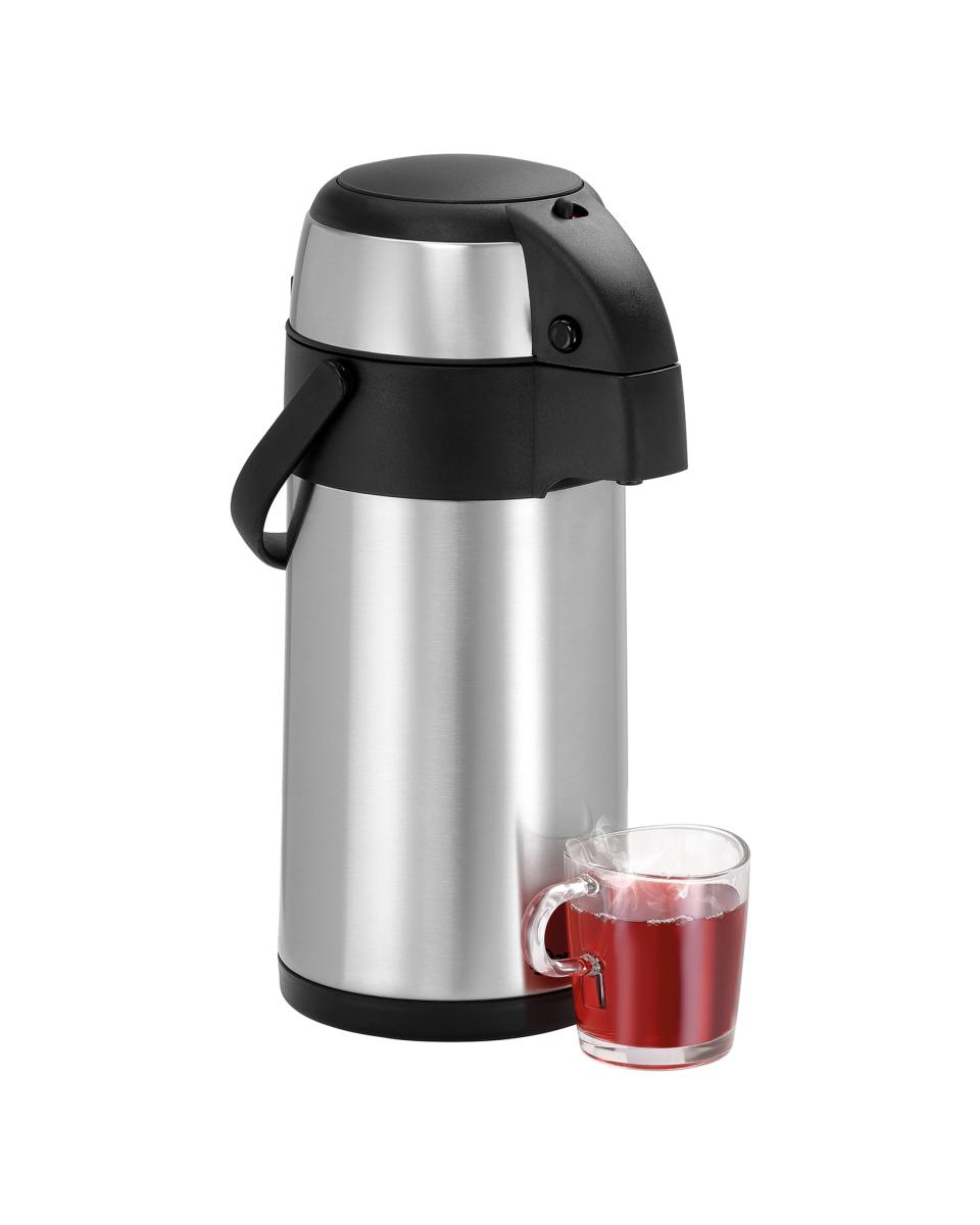 Carafe à pompe - 3 Litres - Inox - Bartscher - 150992